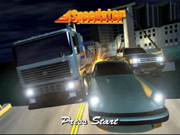 Speedster (EU) screen shot title